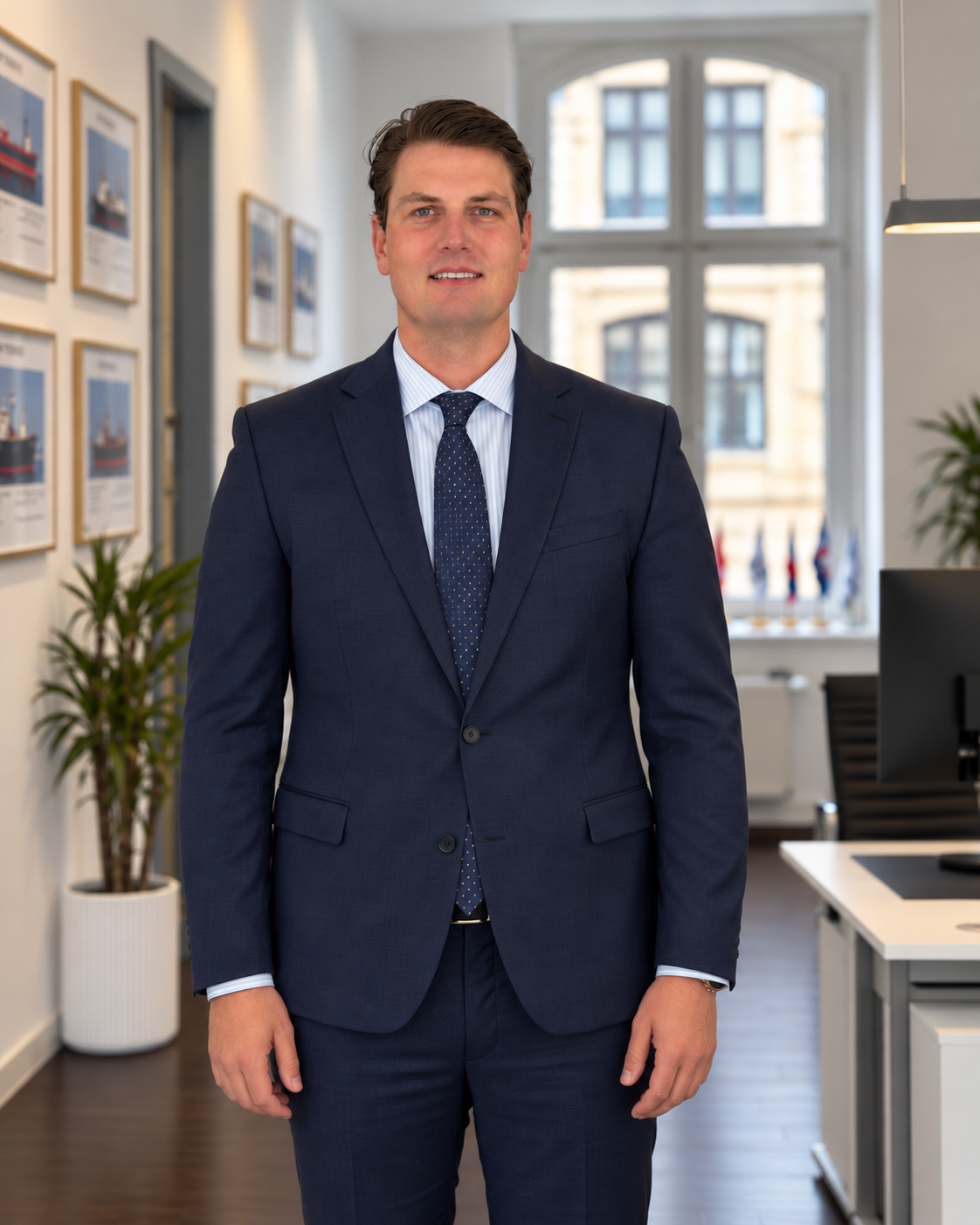 Adrian Bohrer, Sale & Purchase Broker, Velian Shipbrokers