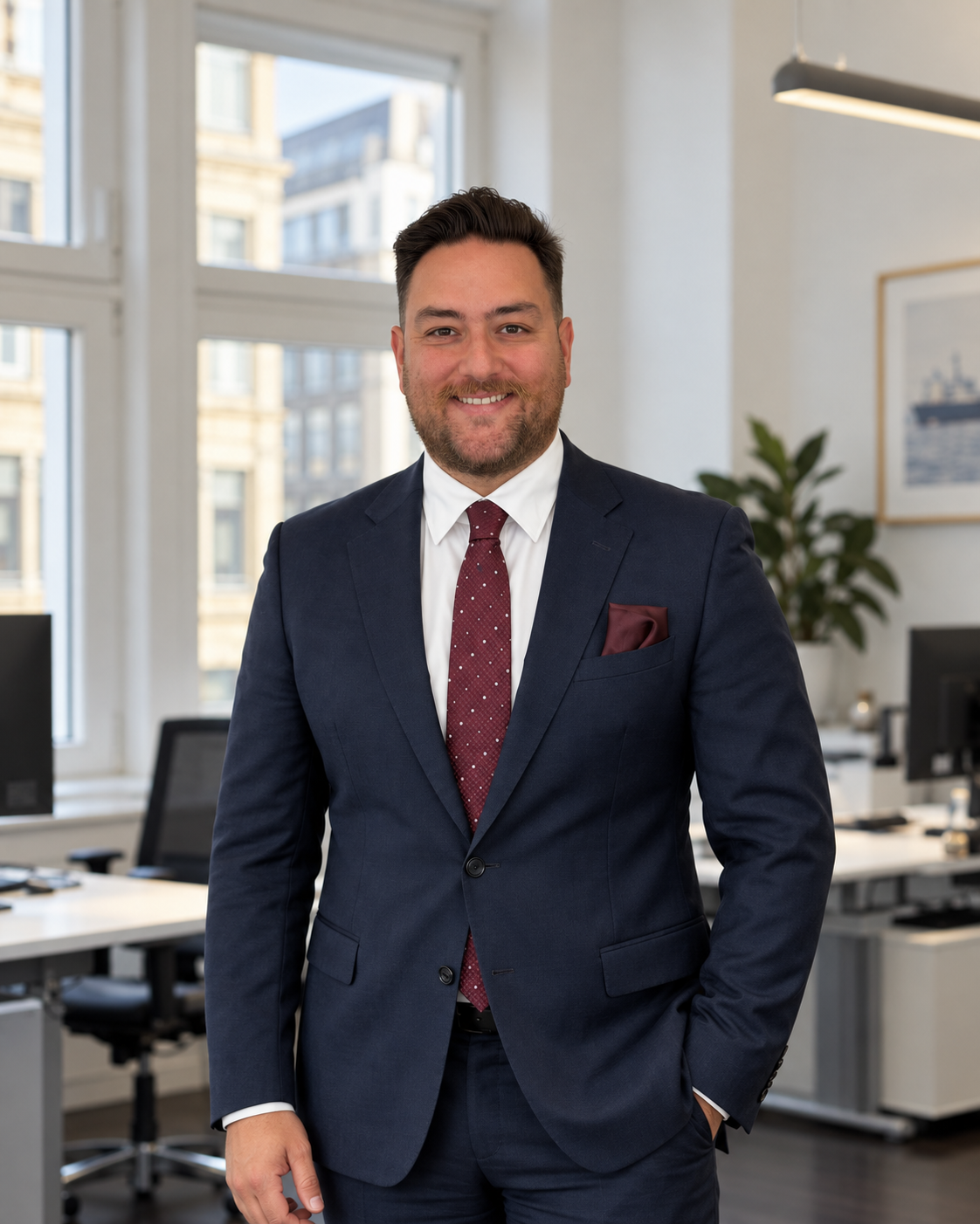 Manthos Kourtis, Sale & Purchase Director, Velian Shipbrokers