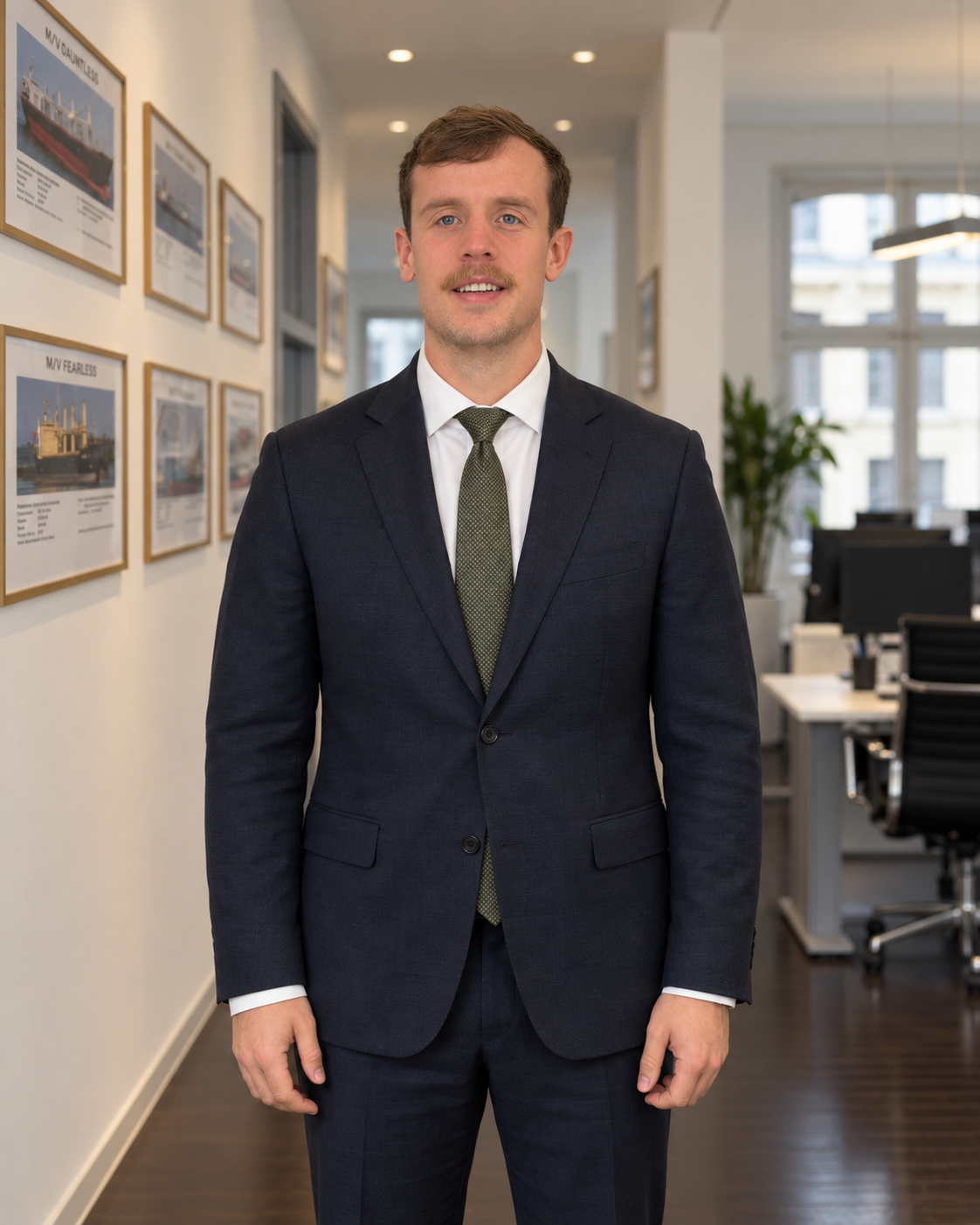 Mika Lasogga, Sale & Purchase Broker, Velian Shipbrokers